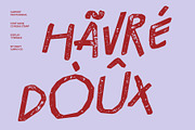 CS Miska Stamp, a Handwritten Font by Craft Supply Co. (Thumbnail 7 of 8)