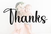 Birthday Mama, a Handwritten Font by FreshTypeINK (Thumbnail 5 of 7)