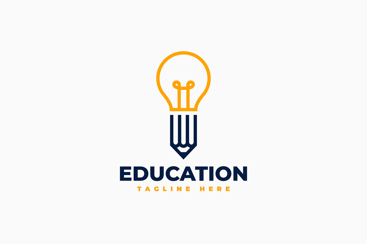 Bulb Education Logo Template, a Branding & Logo Template by Zeer Graphic (Photo 2 of 2)