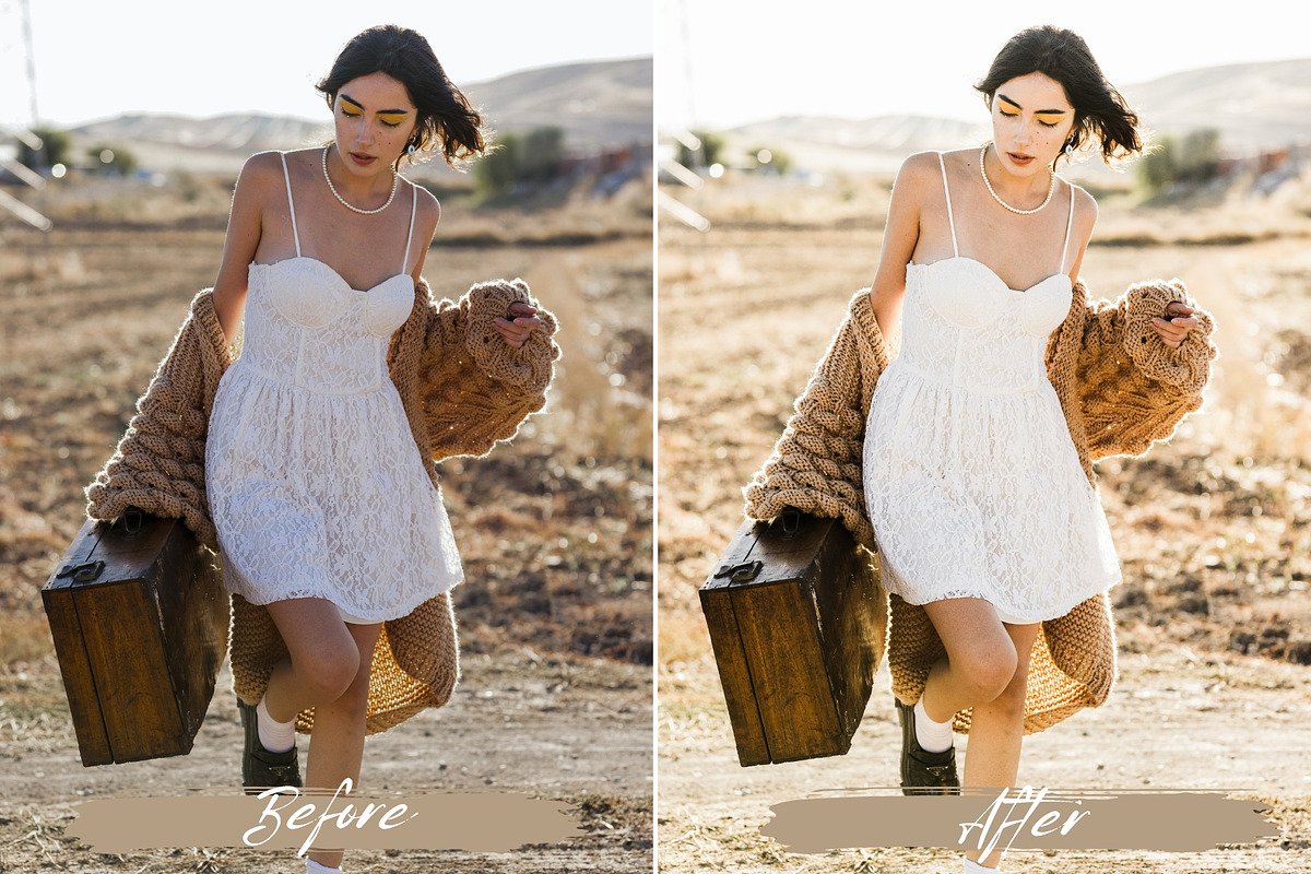 10 Boho Dream Lightroom Presets, a Preset Add-On by MEPRESETS (Photo 5 of 8)