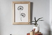 Procreate Floral Doodle Stamps Brush, a Brush Add-On by Dervik Art Store (Thumbnail 5 of 6)