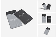 Keycard Mockup, a Product Mockup by MrLetters (Thumbnail 1 of 5)