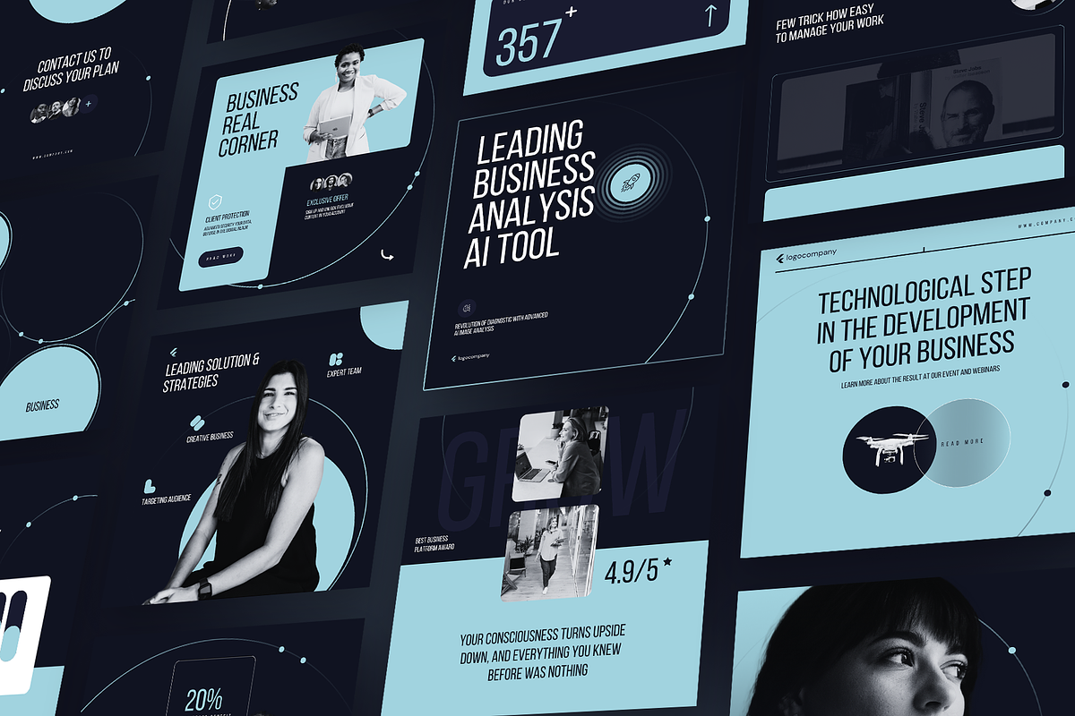 Bivop | Business Template, a Social Media Template by Ceaso Store (Photo 5 of 6)