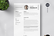 Modern Resume Template | Word Resume, a Resume Template by Orcshape Studio (Thumbnail 4 of 5)