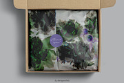 BLOOMSHIFT glitch floral backgrounds, a Background Graphic by alenaganzhela (Thumbnail 6 of 8)