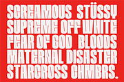 Roxhead - Condensed Font, a Sans Serif Font by limitype (Thumbnail 10 of 13)