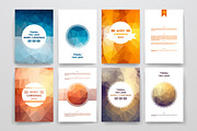 Set of 9 Christmas brochures, a Brochure Template by Palau (Thumbnail 9 of 10)
