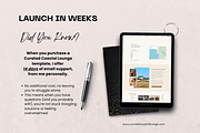 McKenzie | Showit Template for Ranch, a Landing Page Template by Curated Coastal Lounge (Thumbnail 5 of 8)