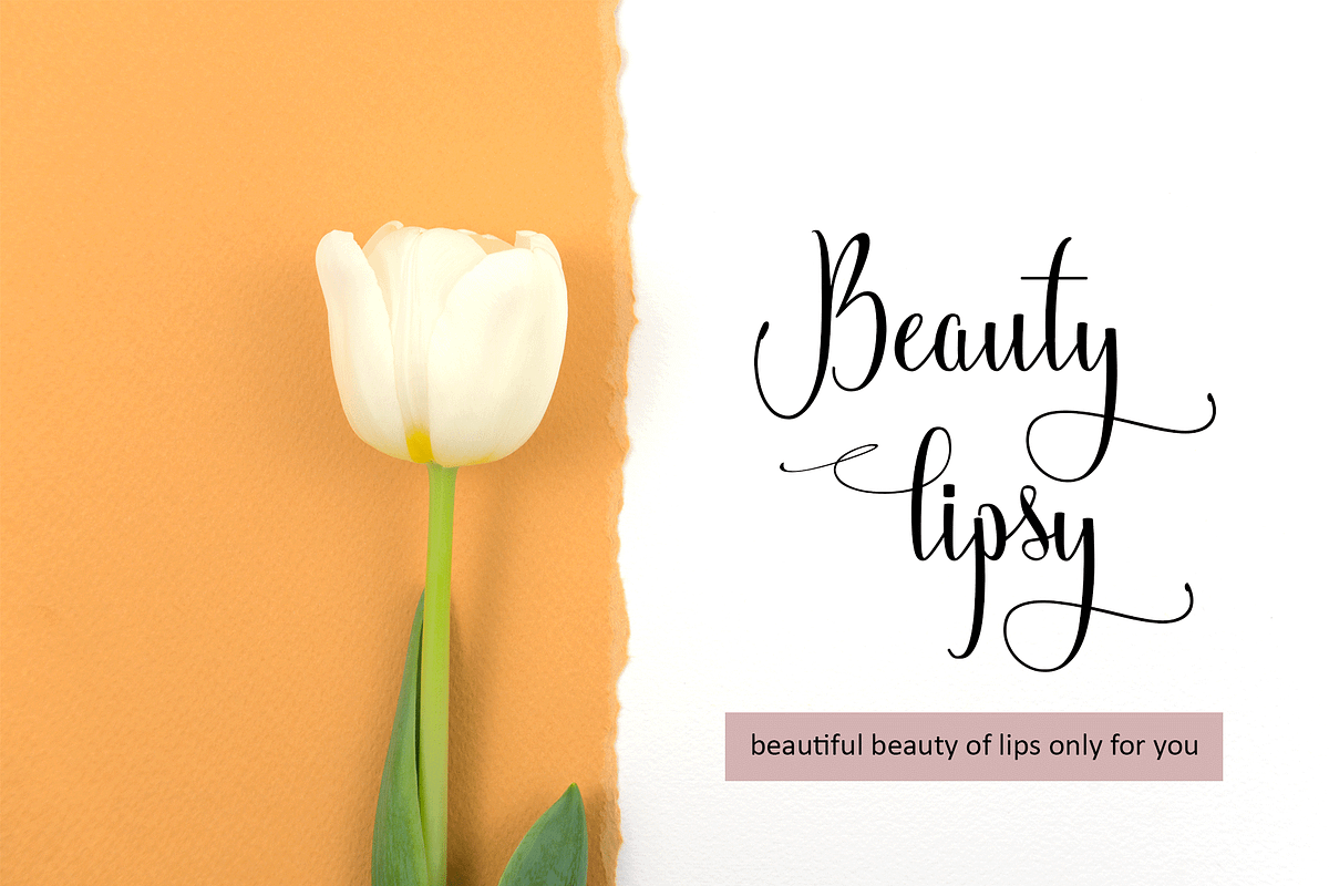 Azelia, a Script Font by Deniz86 (Photo 3 of 8)