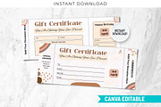 Editable Floral Gift Certificate, a Templates & Theme by Snapybiz (Thumbnail 2 of 10)