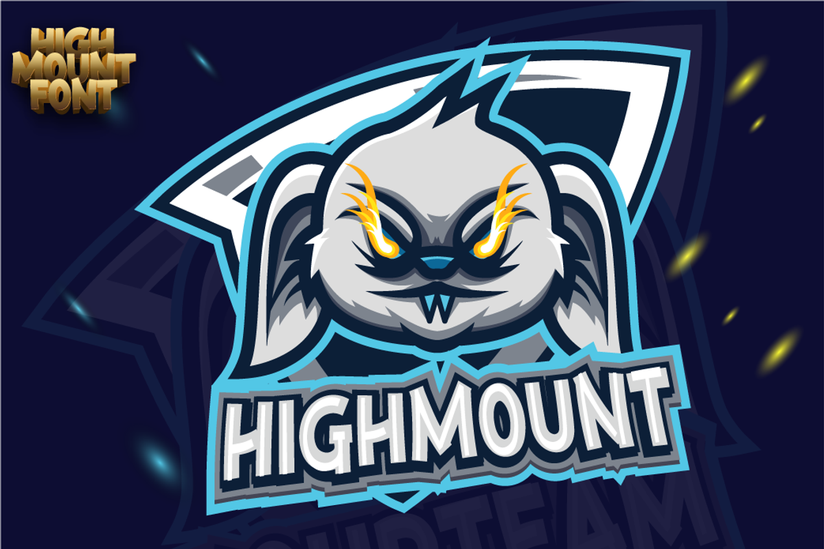 High Mount Display Font, a Sans Serif Font by twinstd (Photo 4 of 11)