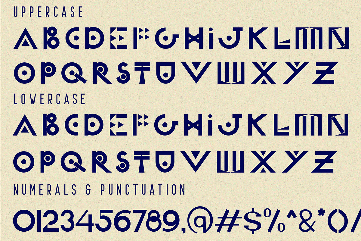 Other Future - Futuristic Font, a Sans Serif Font by 177Studio (Photo 9 of 9)