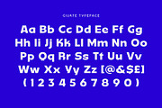 Giukter – Modern Display Typeface, a Sans Serif Font by ESEM (Thumbnail 9 of 9)