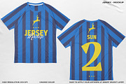 Jersey - Mockup, a Shirt Mockup by DaldSgh (Thumbnail 6 of 15)