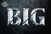 Dark Spartan Display Font, a Font by herulogo (Thumbnail 4 of 5)
