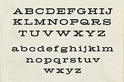 Hellenic Wide - Slab Serif Font, a Slab Serif Font by Lilithcollageart (Thumbnail 6 of 9)