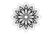 Artistic Mandala Vector Collection, a Decorative Illustration by NJ Himel (Thumbnail 42 of 101)