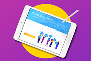 Business Illustration Kit, an UI Kit Template by Boyko Pictures (Thumbnail 7 of 16)