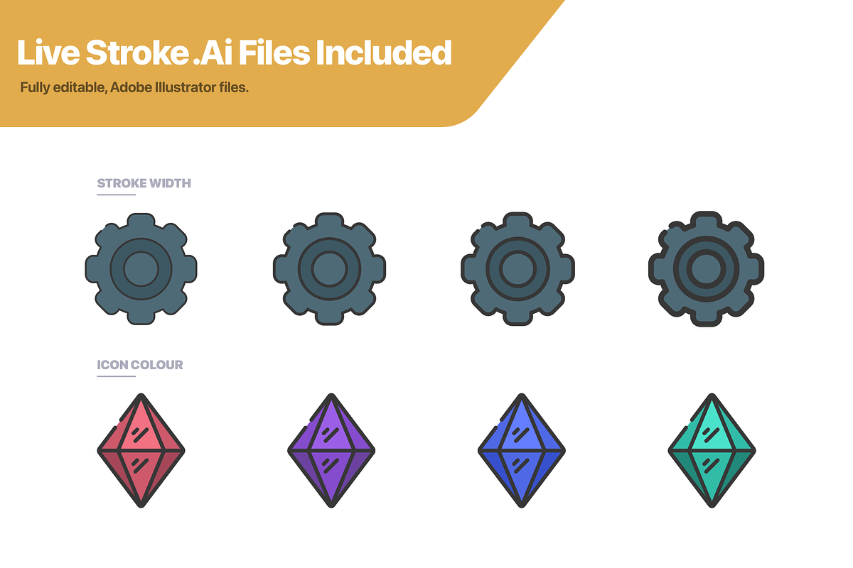 100 Video Game Elements Icons, an Outline Icon by Juicy Icons (Photo 3 of 6)