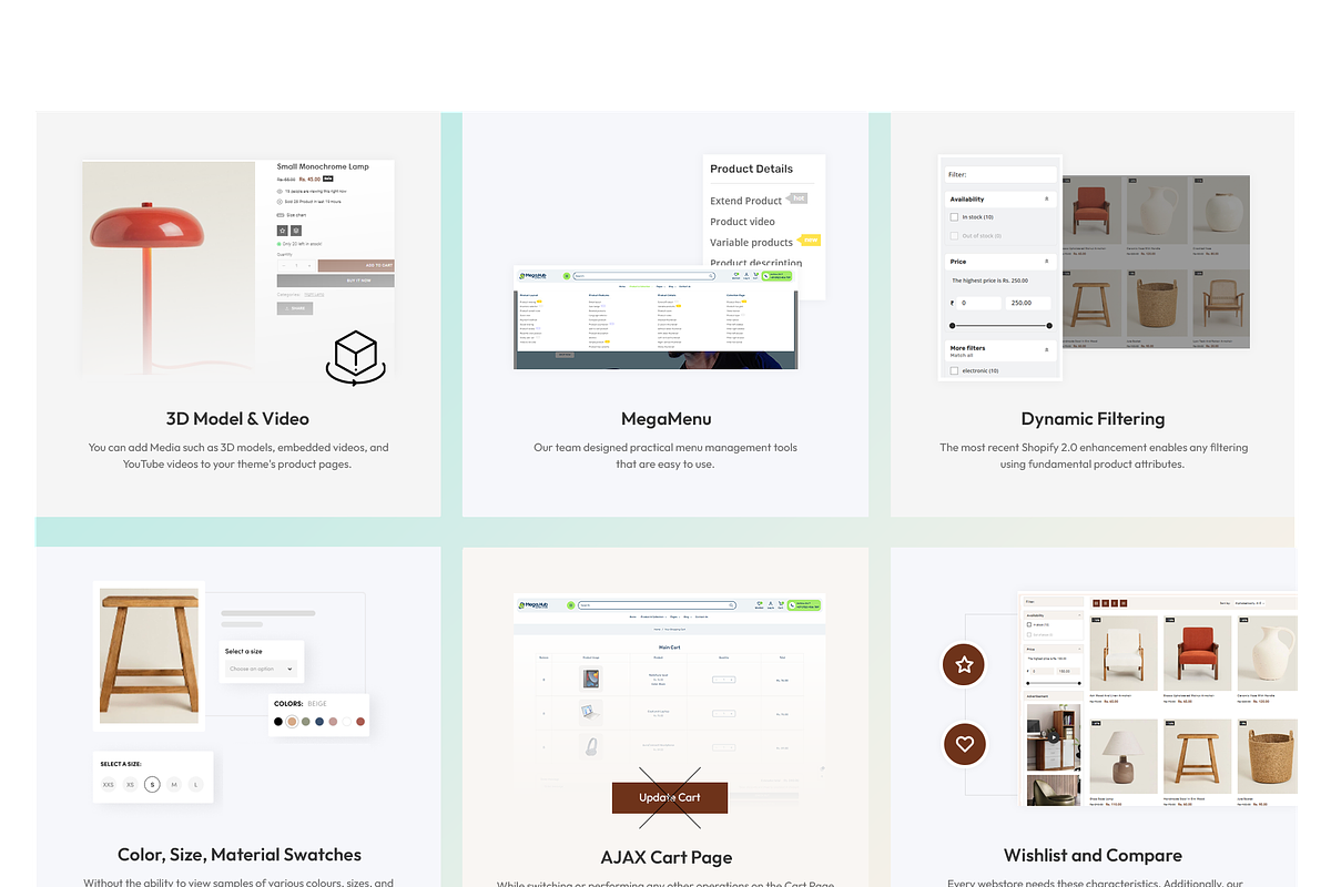 Furniture Shopify Theme preview 4