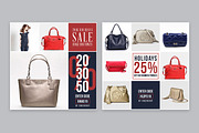 Christmas Sale Social Media Layouts, a Templates & Theme by Medialoot (Thumbnail 3 of 6)