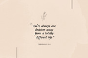 Traditional and Exceptional Font Duo, a Serif Font by Salt & Pepper Designs (Thumbnail 4 of 9)