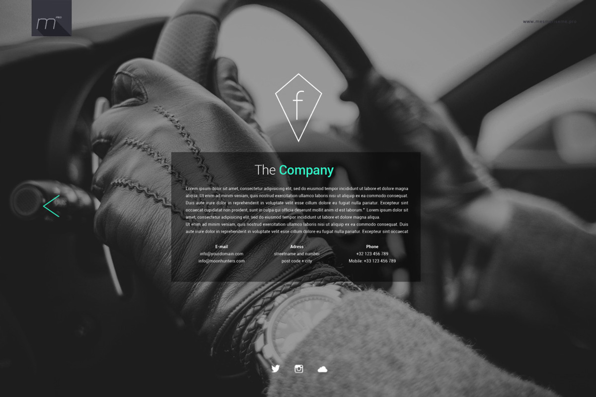 Fashion Coming Soon Template, a Websites & App Template by CapitalTemplate2 (Photo 3 of 6)