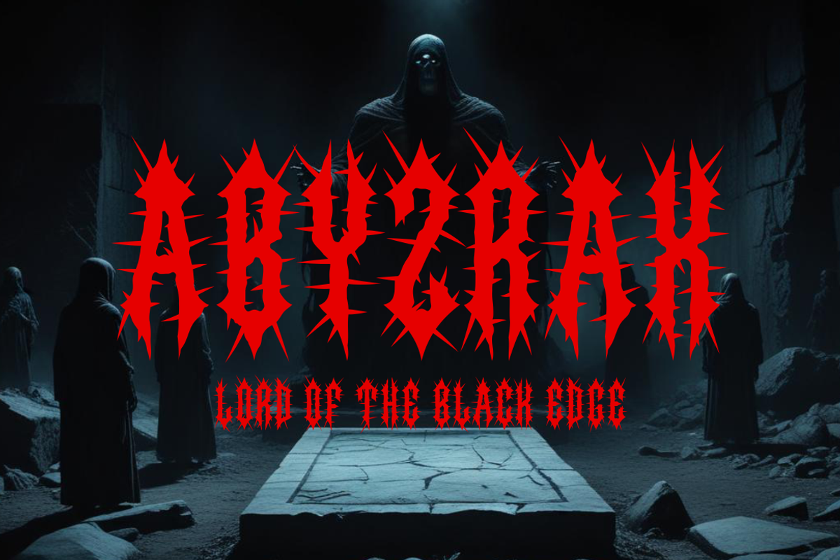 Unburied - Horror Serif Font, a Font by PutraCetol Studio (Photo 5 of 11)