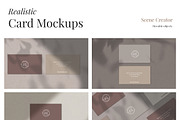 Realistic Card Mockup, a Product Mockup by Digital Breath templates (Thumbnail 1 of 5)
