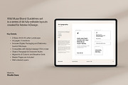 WILD MUSE / Brand Guidelines, a Brochure Template by Studio Dara (Thumbnail 12 of 23)