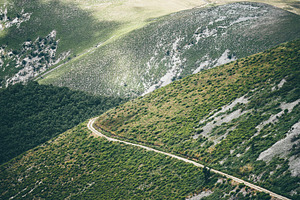 Mountain path in Asturias, a Nature Photo by SkyNext