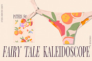 Fairy Tale Kaleidoscope Patterns, a Pattern Graphic by nadispasibenko (Thumbnail 6 of 11)