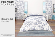 Bed Linens Bundle - 30 Mockups, an Apparel Mockup by mock-ups (Thumbnail 33 of 35)