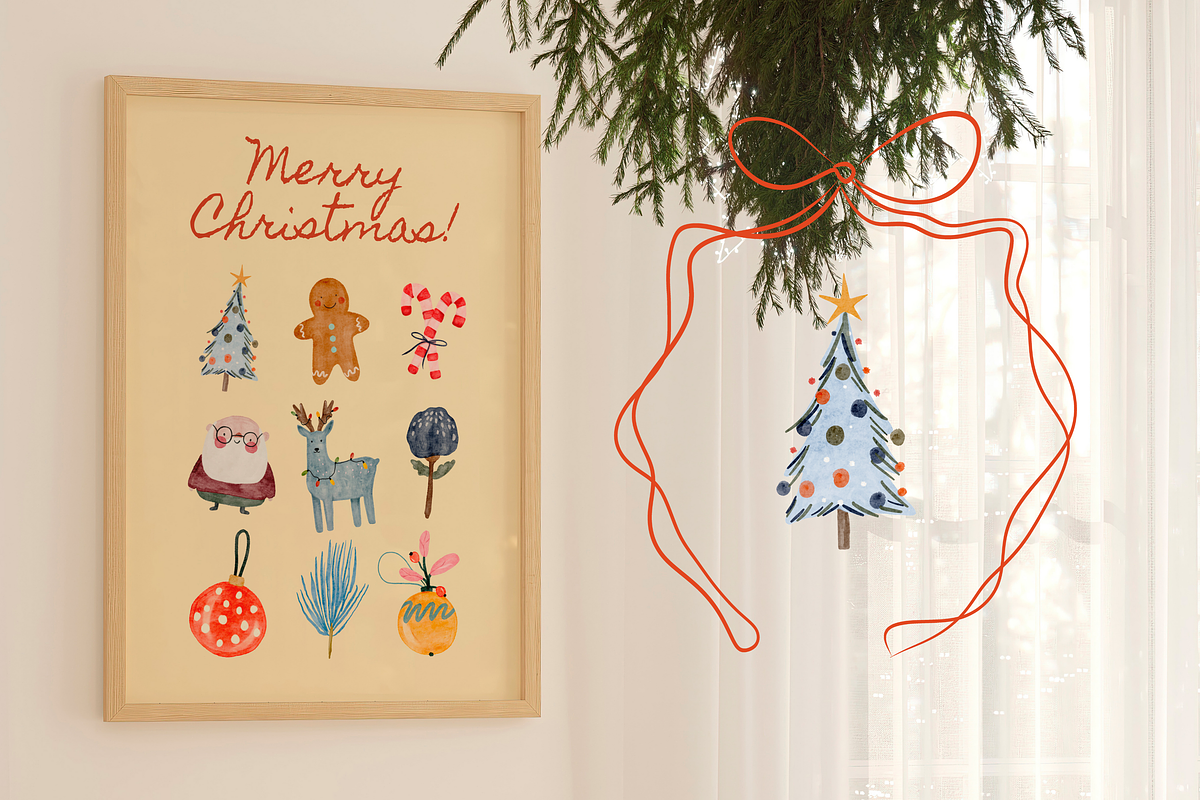 Cozy Christmas Collection, a Background Graphic by Veyla (Photo 19 of 22)