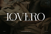 Lovero Modern Serif Font, a Serif Font by Alfinart (Thumbnail 1 of 8)