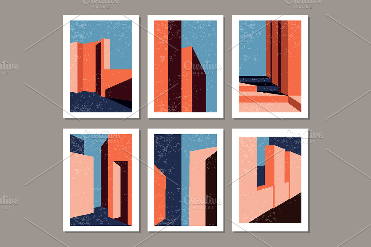 18 Minimalist Building Printable Art, an Object Graphic by C Design Studio (Photo 6 of 8)