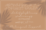 Dubrovnik Hill, a Script Font by Wildan Type (Thumbnail 9 of 10)