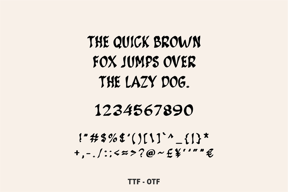 Halloween Display- Spooky Party Font, a Sans Serif Font by KiddoGlyphs Studio (Photo 4 of 5)