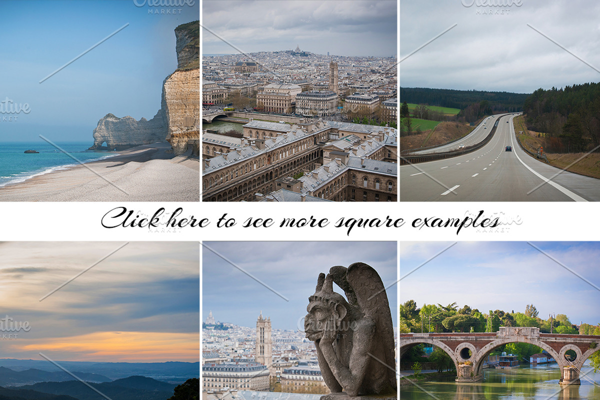 Travel Blog Photo+Handlettering Set, a Social Media Template by Spencerian Sisters (Photo 5 of 5)