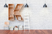 Bookshelf stock photo containing chair and decoration, a School & Education Photo by DigitalPen (Thumbnail 1 of 2)
