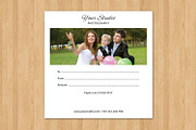 Photographer Gift Card Template-V10, a Card Template by Template Shop (Thumbnail 2 of 3)