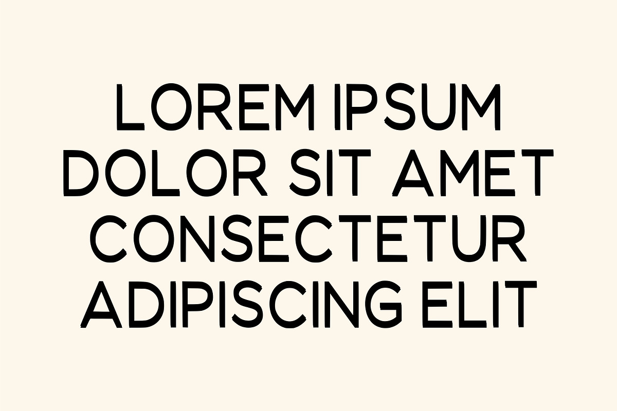 Fresh Lemonade, a Sans Serif Font by Limited.studio (Photo 4 of 5)