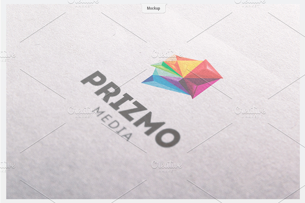 Prizm Media - Logo Template, a Branding & Logo Template by DynamikMedia (Photo 4 of 5)