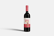 Glass Bottle Mockup, a Product Mockup by bimockup (Thumbnail 6 of 6)