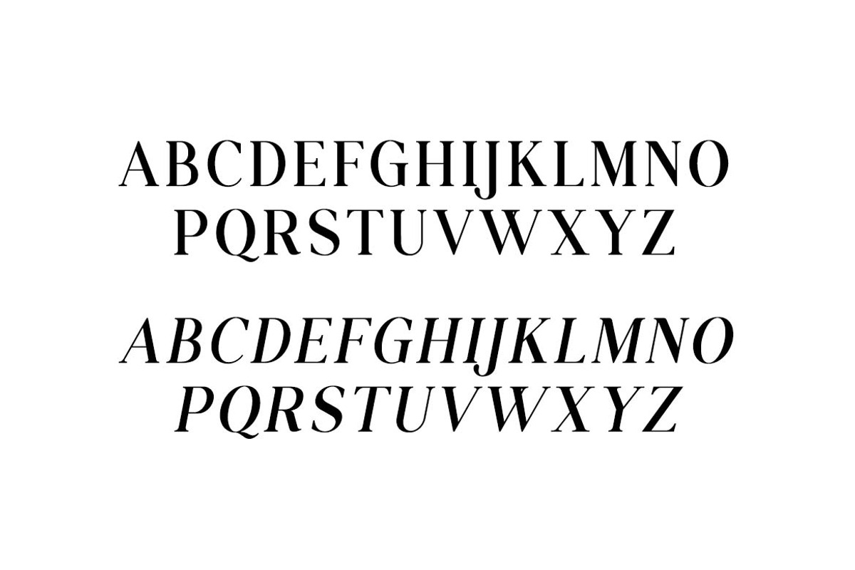 Moderna Elegant Modern Serif Font, a Serif Font by UICreative (Photo 4 of 13)