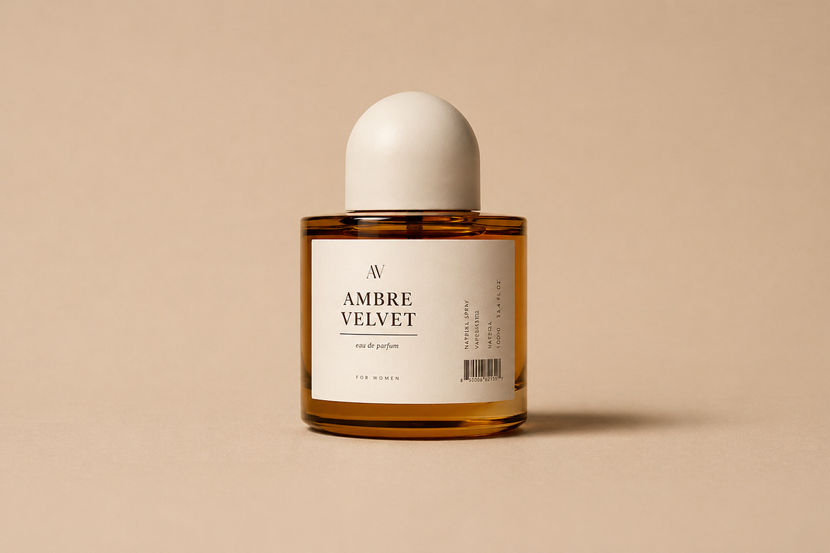 High Quality Perfume Bottle Mockup, a Product Mockup by Custom.scene (Photo 4 of 5)