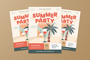 Summer Party Festival Flyer, a Flyer Template by MMPixelCraft (Thumbnail 3 of 5)
