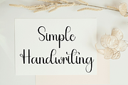 Happy Saturday, a Handwritten Font by FreshTypeINK (Thumbnail 6 of 8)