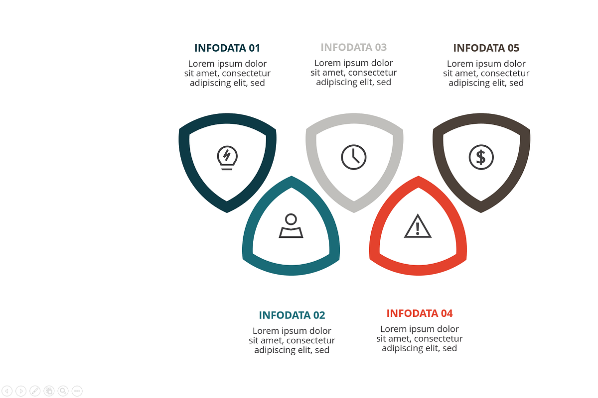 Business PowerPoint Template, a Presentation Template by Infographics project (Photo 15 of 18)