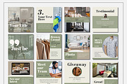 Light Green Instagram Template, a Social Media Template by Everyday Perfection (Thumbnail 5 of 8)